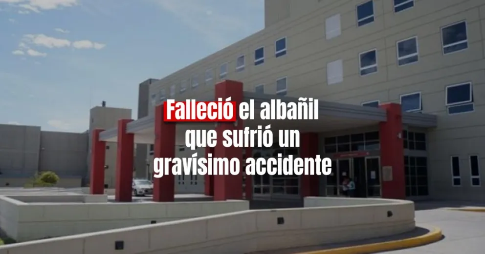 Tras agonizar seis días falleció el hombre que sufrió un grave accidente laboral en Capital