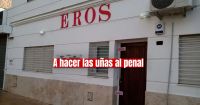  Sextética: trasladaron a la dueña, Patria Coria, al penal