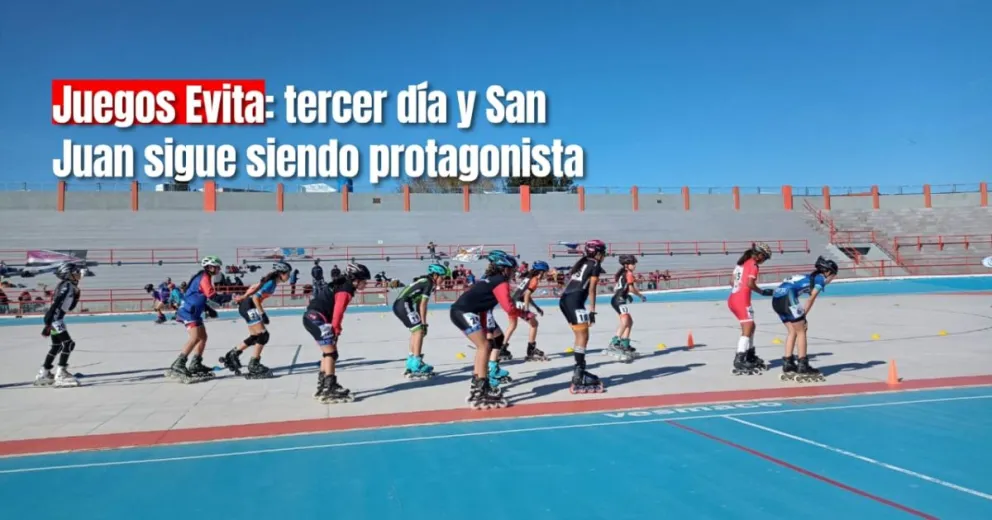 Tercer día de competencia con excelentes resultados y sumando medallas a su historial