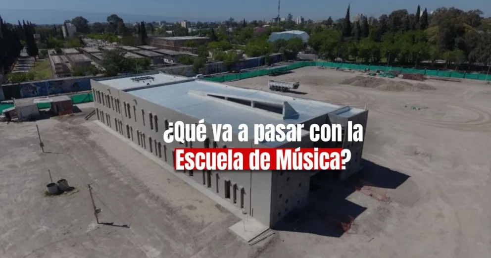 Frenaron la construcción de la Escuela de Música por falta de fondos 