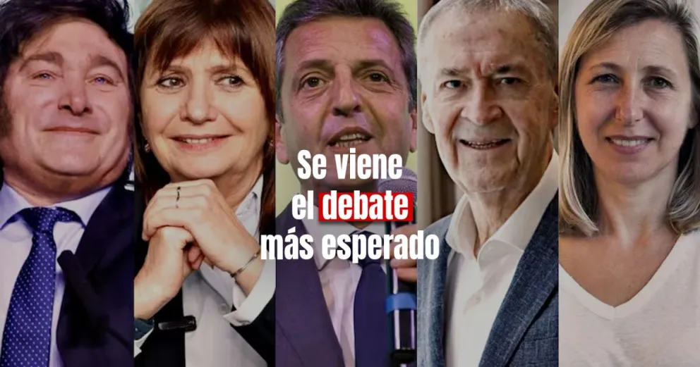 ¿A qué hora está previsto el debate de presidentes? 