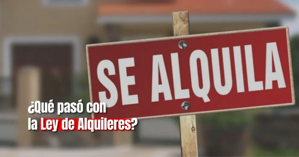 El Senado aprobó la modificación de la Ley de Alquileres