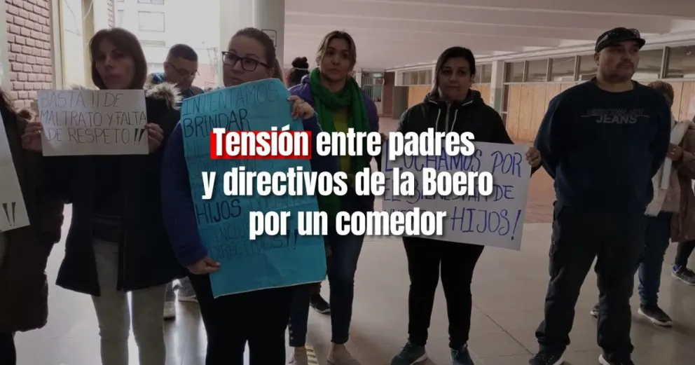 Padres de la Escuela Boero reclamaron por la habilitación de un comedor