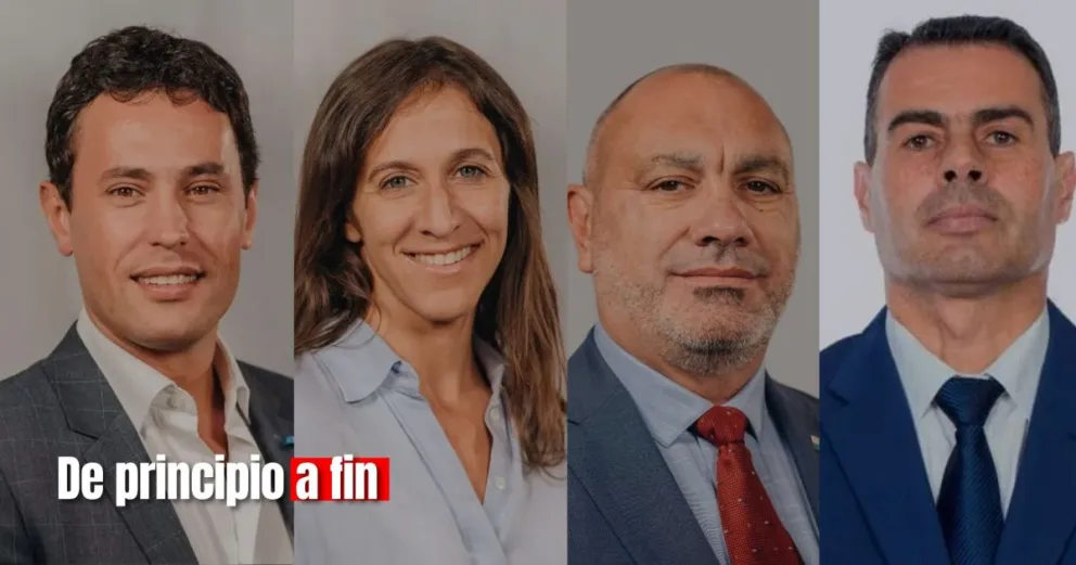 Los ministros de Uñac que permanecieron durante sus dos gestiones 