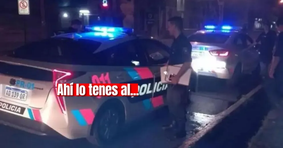 Un hombre que agredió a policías y dañó una moto policial fue condenado a prisión