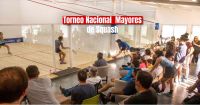 San Juan se prepara para recibir la emoción del squash en la 4ta fecha del circuito nacional de mayores