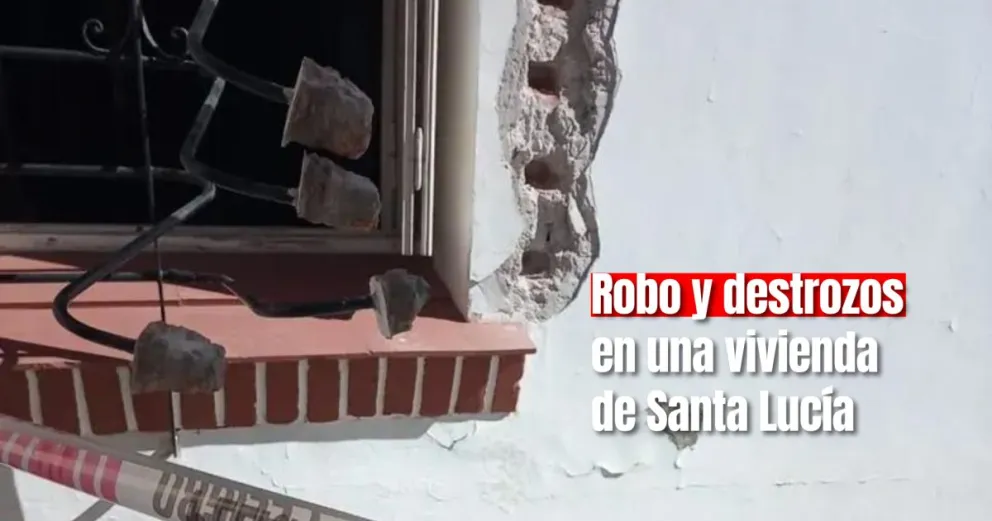 Un ladrón fue capturado tras violento asalto en Santa Lucía lo condenaron a 3 años de prisión