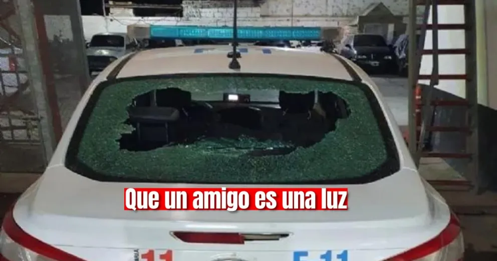 Un sujeto fue condenado por atacar a un patrullero de la policial 