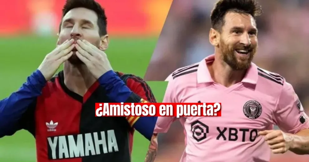  Amistoso: Newell's planifica un enfrentamiento épico contra el Inter Miami de Lionel Messi