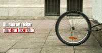 Dos jóvenes intentaron robar una una bicicleta pero fueron detenidos