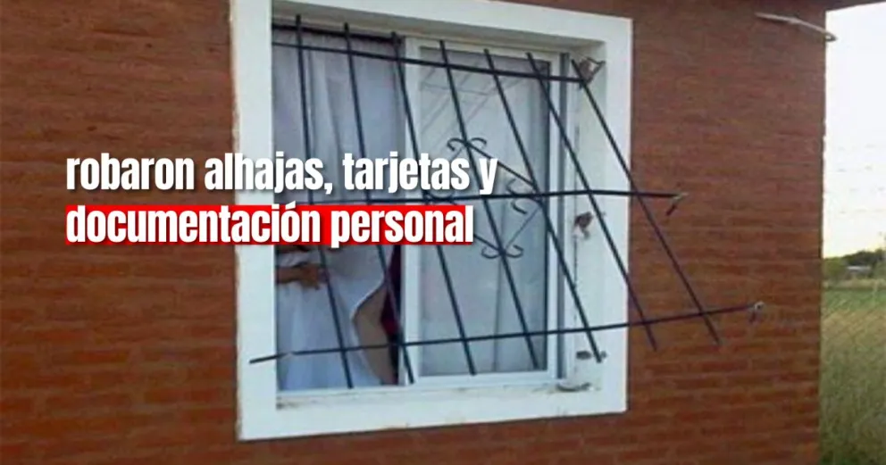 Un sujeto fue arrestado por flagrancia sospechado de robo en una vivienda de Capital