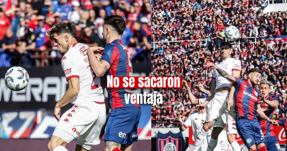 Empate para San Lorenzo en su casa