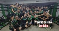 San Martín venció a Defensores Unidos en un partido emocionante