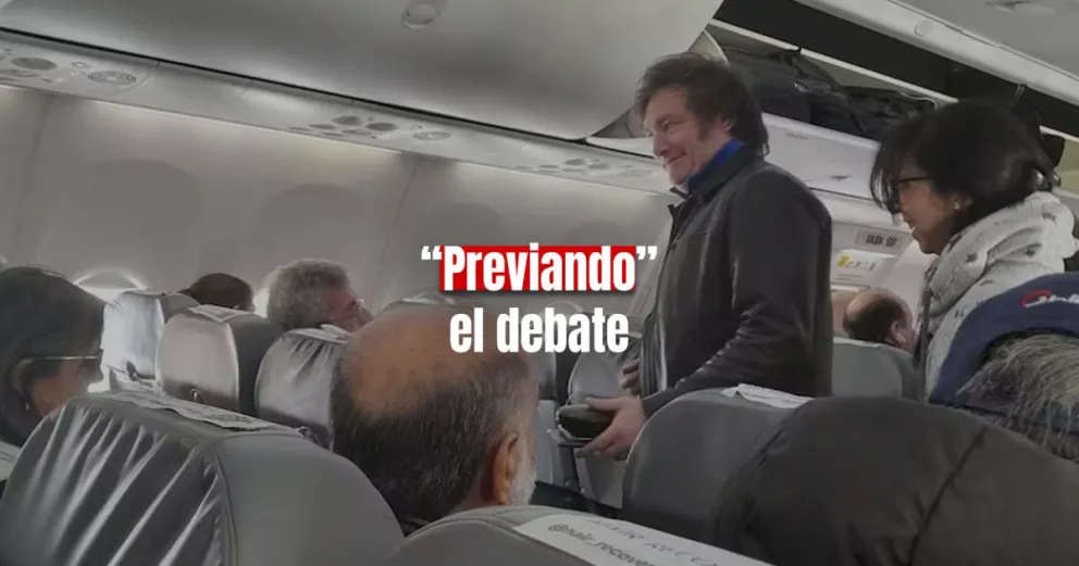 Bregman y Milei se cruzaron en el aeropuerto: cánticos cruzados en el embarque