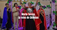 María Teresa Fernández, la nueva Reina del Adulto Mayor de Chimbas