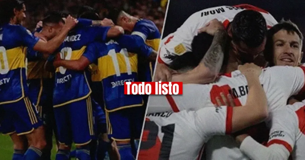 Superclásico: cómo llega cada equipo y lo que enfrentan las figuras y sus técnicos