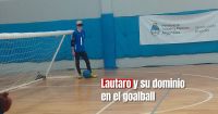 Lautaro Fernández: El brillo del Goalball en los Juegos Evita