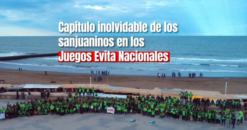 Destacada actuación de los deportistas sanjuaninos y gran cierre en los Juegos Evita