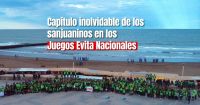 Destacada actuación de los deportistas sanjuaninos y gran cierre en los Juegos Evita