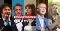 Elecciones 2023: seguí en vivo la transmisión del primer debate presidencial