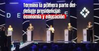 Debate presidencial 2023: qué dijo cada candidato sobre economía y educación