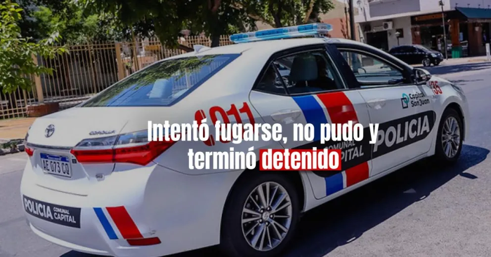Policías detuvieron a un ladrón menor de edad por intentar robar en un kiosco 