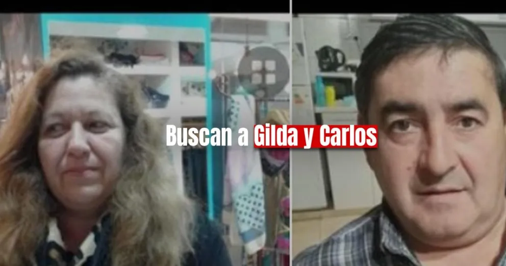 Buscan a una pareja de sanjuaninos que salieron de paseo y no regresaron 