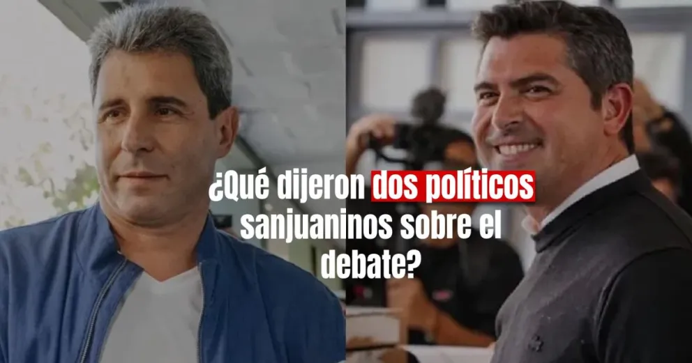 Debate presidencial: Orrego y Uñac expresaron su apoyo a Bullrich y Massa respectivamente