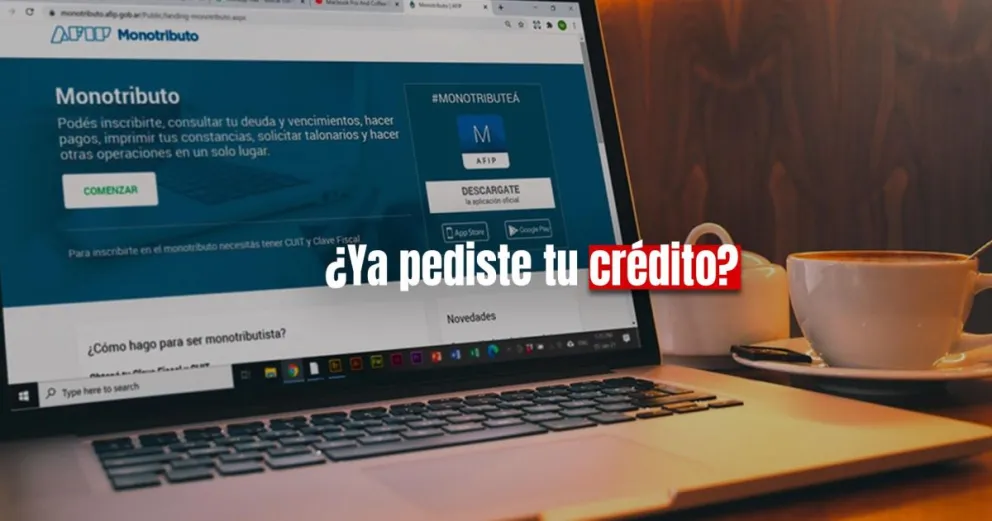 Monotributistas: ¿dónde pueden solicitar el nuevo crédito? 