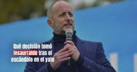 Tras el escándalo del yate, Martín Insaurralde bajó su candidatura en Lomas de Zamora 