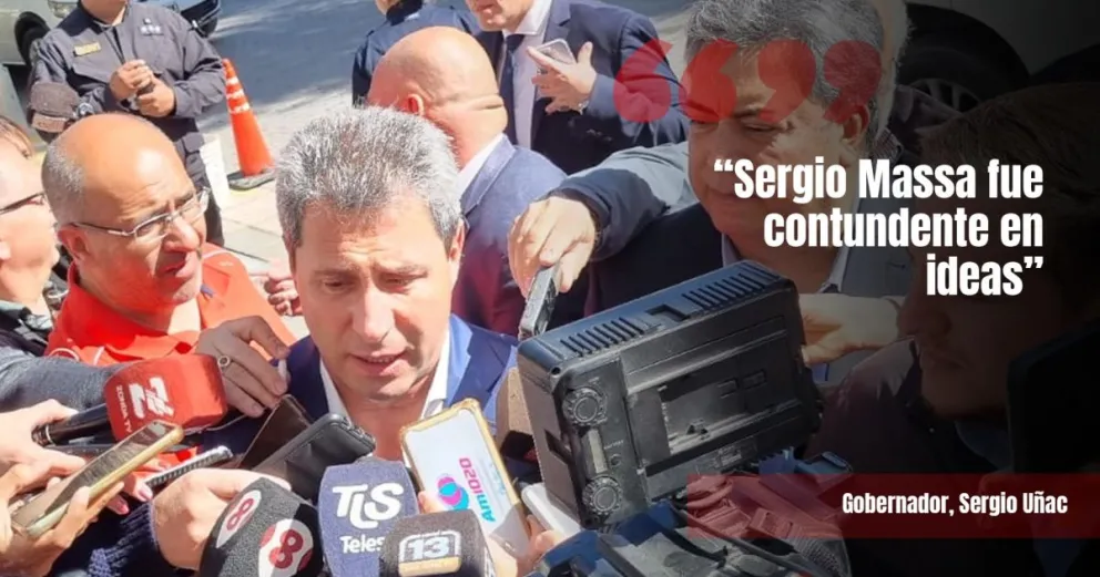 Sergio Uñac: “Creo que fue un debate respetuoso, con exposición de ideas”