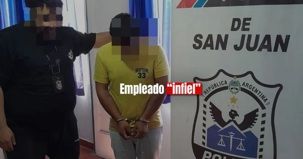 Detuvieron a un pintor sanjuanino que robó y extorsionó al matrimonio que lo contrató para trabajar