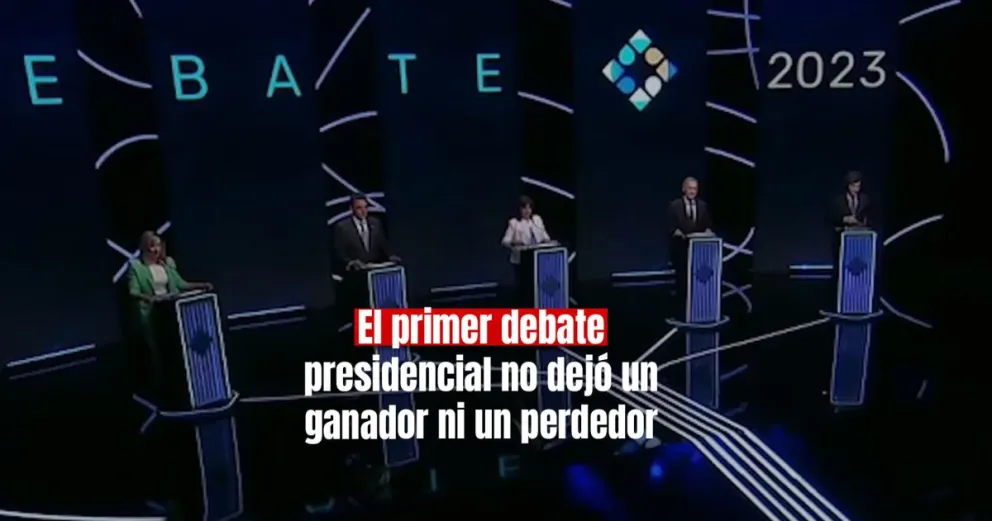 Debate presidencial: qué candidatos fueron los más efectivos y cuáles fueron sus mejores momentos