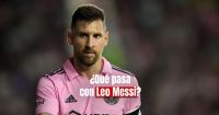 Messi se perdería otro partido en el Inter Miami y hay alarma en la Selección