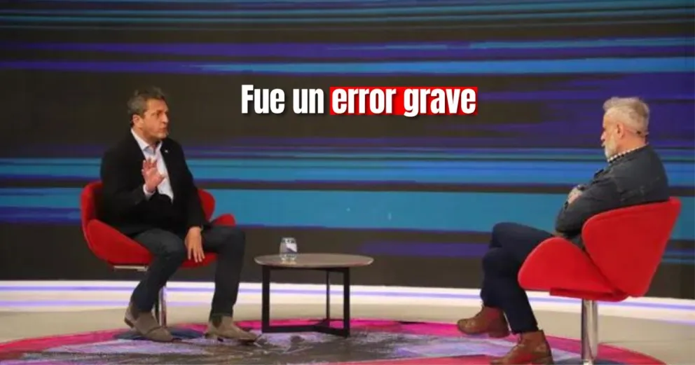Sergio Massa opinó sobre la renuncia de Martín Insaurralde y su candidatura