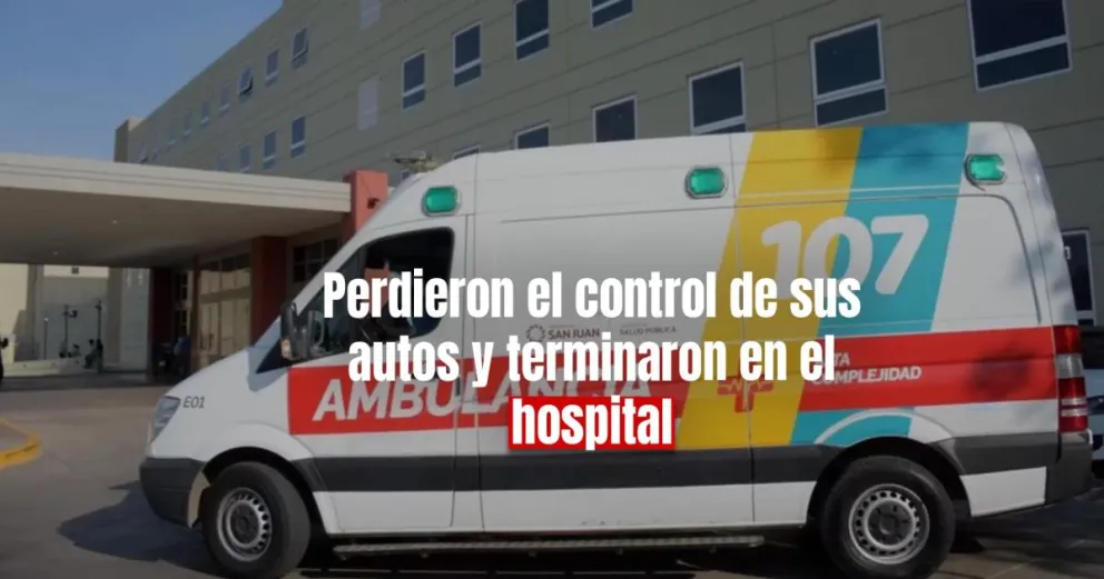 Dos autos volcaron en diferentes puntos de la provincia 