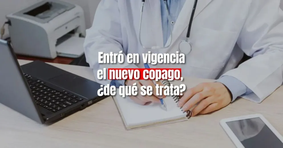 Comienza a regir el copago médico en prepagas y obras sociales