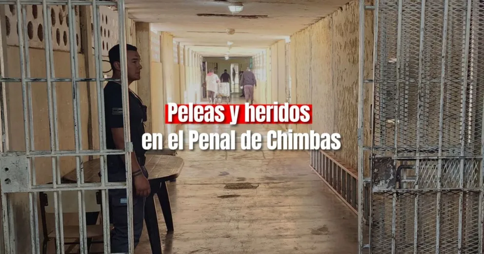 Penal de Chimbas: en una pelea apuñalaron a un interno y otros cinco fueron aislados