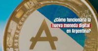 Massa propuso crear una moneda digital argentina 