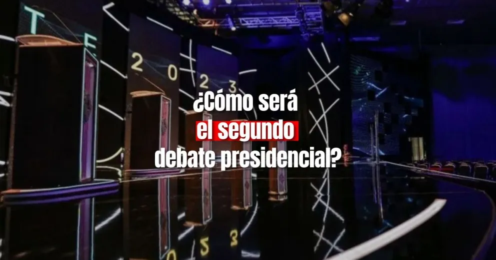 El segundo debate presidencial será CABA 