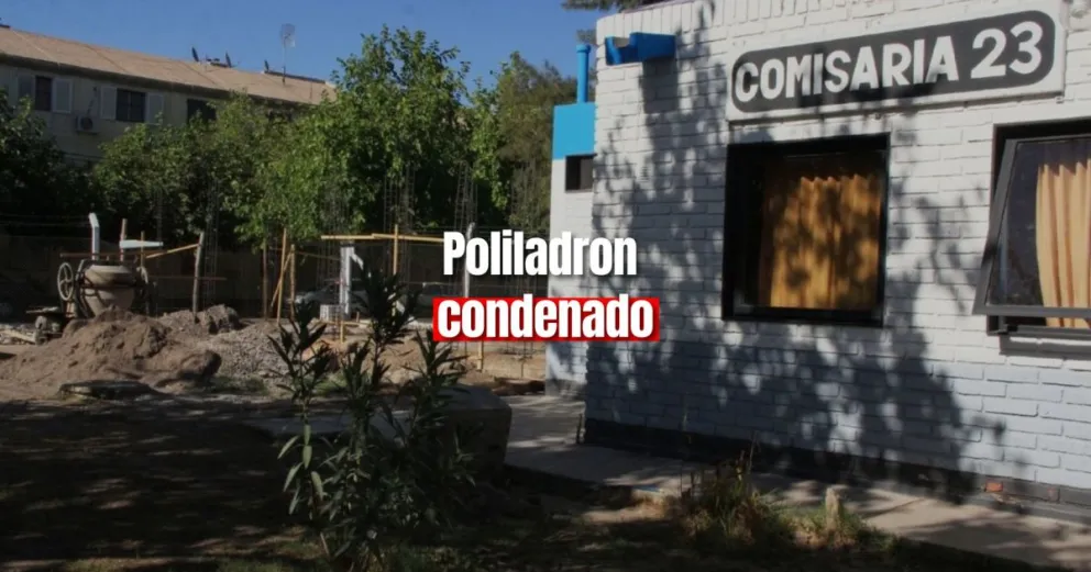 Condenaron a un policía que robó los espejos de una moto radiada