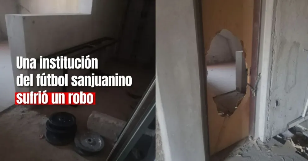Robaron y destrozaron un club sanjuanino 