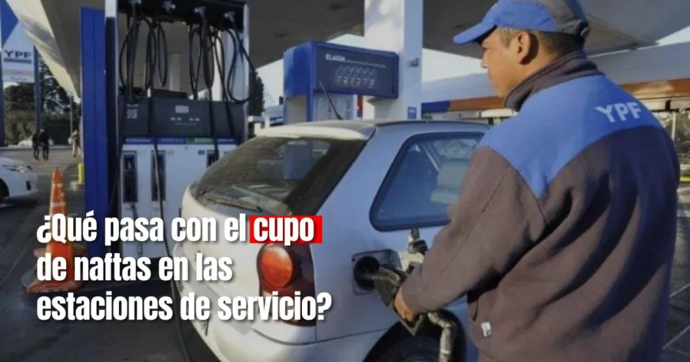 Preocupación en las estaciones de servicio por el cupo limitado