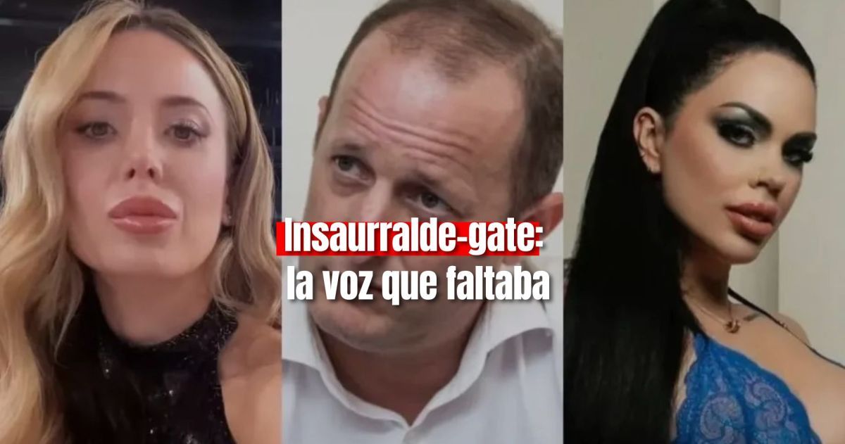 Polémica con Martín Insaurralde: Jésica Cirio rompió el silencio 