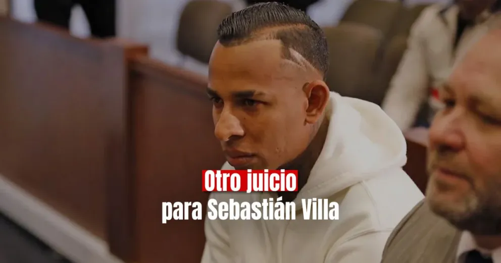Sebastián Villa va a juicio en la causa por abuso sexual