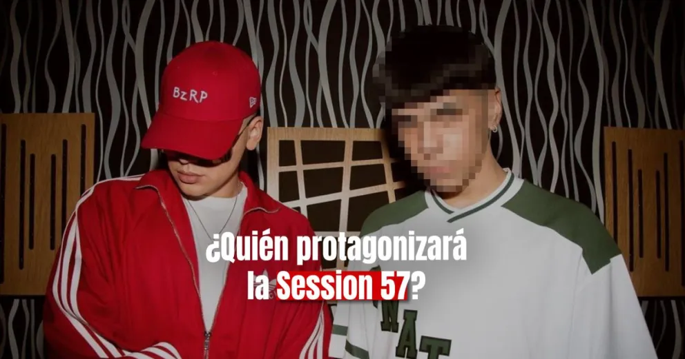 Bizarrap dio a conocer quien será el artista de la Session 57