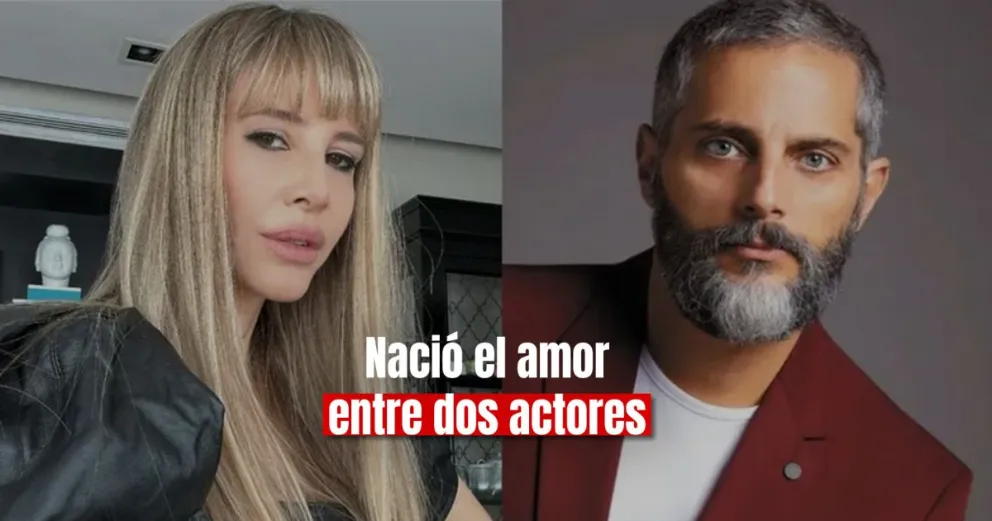 Joaquín Furriel blanquea su romance con Guillermina Valdés