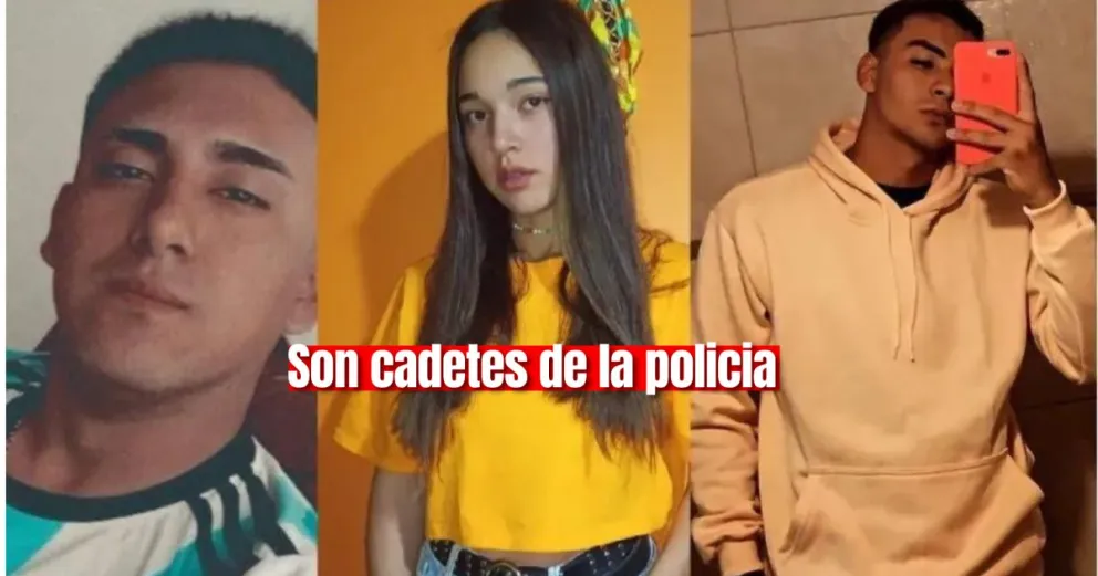 Son cadetes de la Policía los tres jóvenes que protagonizaron el choque contra un árbol