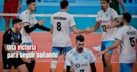 Argentina metió un triunfazo ante Bélgica en el Preolímpico 