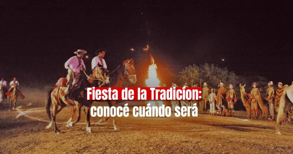 Fiesta de la Tradición: hay fecha y ¿artistas confirmados?